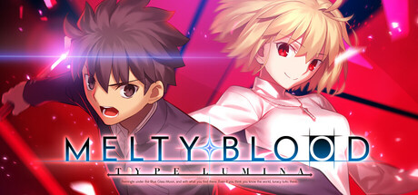 Okładka gry MELTY BLOOD: TYPE LUMINA