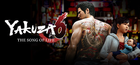 Okładka gry Yakuza 6: The Song of Life