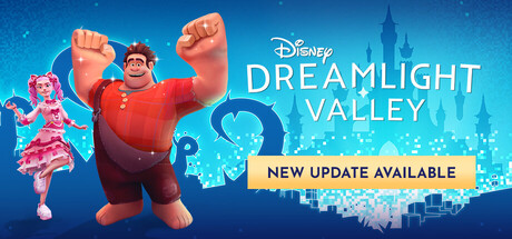 Okładka gry Disney Dreamlight Valley