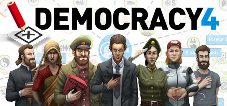 Okładka gry Democracy 4