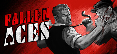 Okładka gry Fallen Aces