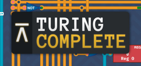 Okładka gry Turing Complete
