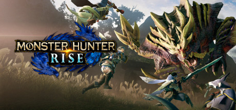 Okładka gry MONSTER HUNTER RISE