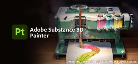 Okładka gry Substance 3D Painter 2021