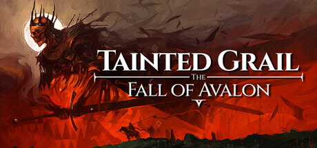 Okładka gry Tainted Grail: The Fall of Avalon