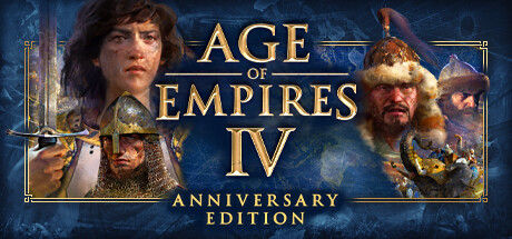 Okładka gry Age of Empires IV: Anniversary Edition