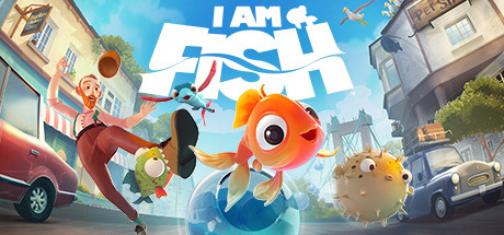 Okładka gry I Am Fish