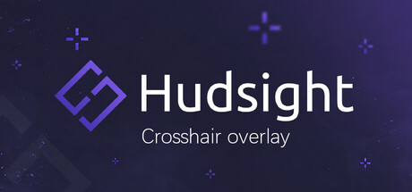 Okładka gry HudSight - crosshair overlay