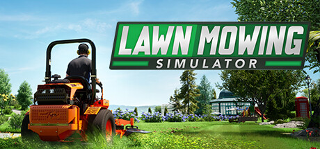 Okładka gry Lawn Mowing Simulator