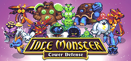Okładka gry Idle Monster TD