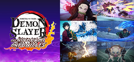Okładka gry Demon Slayer -Kimetsu no Yaiba- The Hinokami Chronicles