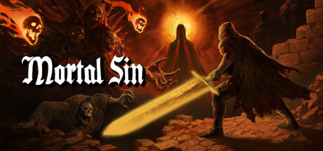 Okładka gry Mortal Sin