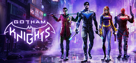 Okładka gry Gotham Knights