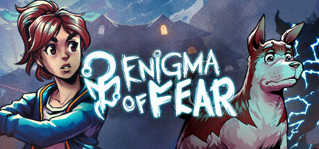 Okładka gry Enigma of Fear