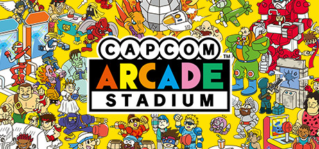 Okładka gry Capcom Arcade Stadium