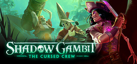 Okładka gry Shadow Gambit: The Cursed Crew