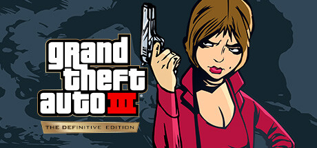 Okładka gry Grand Theft Auto III – The Definitive Edition