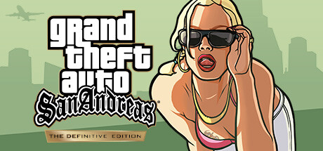 Okładka gry Grand Theft Auto: San Andreas – The Definitive Edition