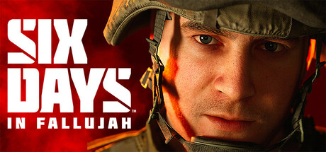 Okładka gry Six Days in Fallujah