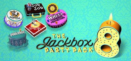 Okładka gry The Jackbox Party Pack 8