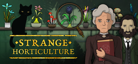 Okładka gry Strange Horticulture