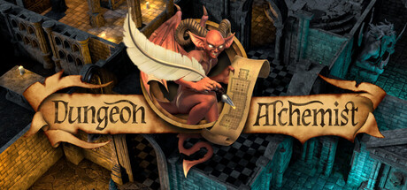 Okładka gry Dungeon Alchemist