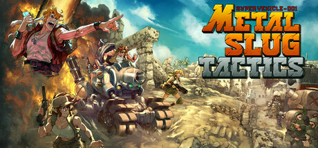 Okładka gry Metal Slug Tactics