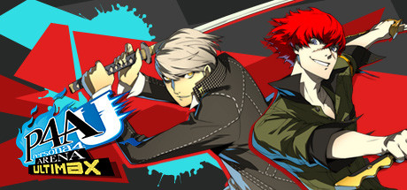 Okładka gry Persona 4 Arena Ultimax