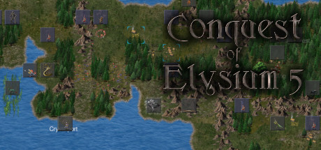 Okładka gry Conquest of Elysium 5