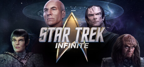Okładka gry Star Trek: Infinite