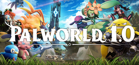 Okładka gry Palworld