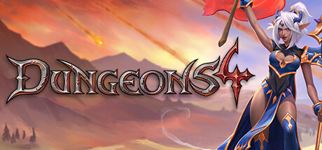 Okładka gry Dungeons 4