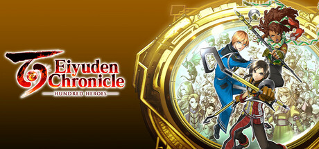 Okładka gry Eiyuden Chronicle: Hundred Heroes