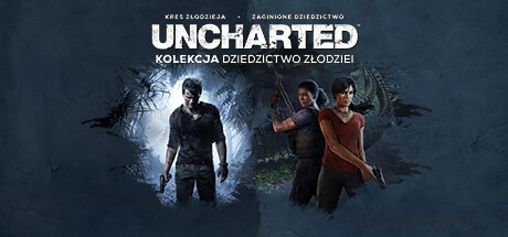 Okładka gry UNCHARTED™: Kolekcja Dziedzictwo Złodziei