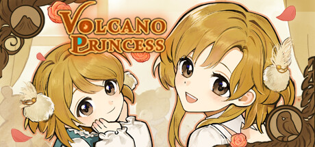 Okładka gry Volcano Princess