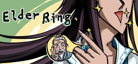 Okładka gry Elder Ring