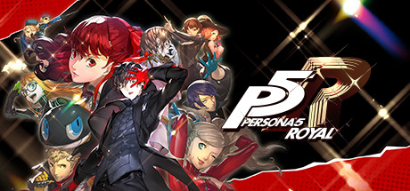 Okładka gry Persona 5 Royal
