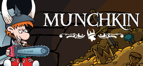 Okładka gry Munchkin Digital