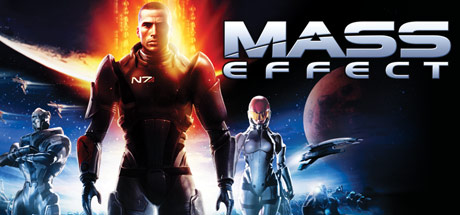 Okładka gry Mass Effect (2007)