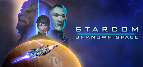 Okładka gry Starcom: Unknown Space