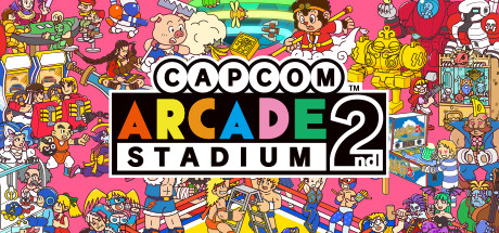 Okładka gry Capcom Arcade 2nd Stadium