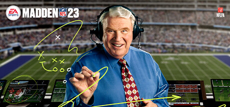 Okładka gry Madden NFL 23
