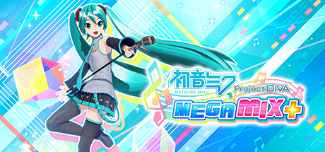 Okładka gry Hatsune Miku: Project DIVA Mega Mix+