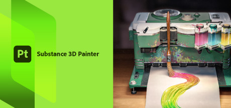 Okładka gry Substance 3D Painter 2022