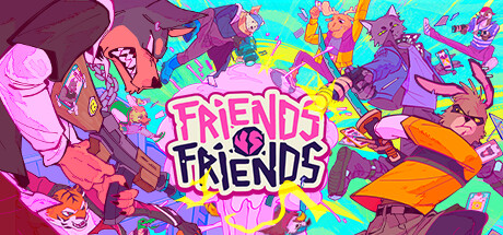 Okładka gry Friends vs Friends