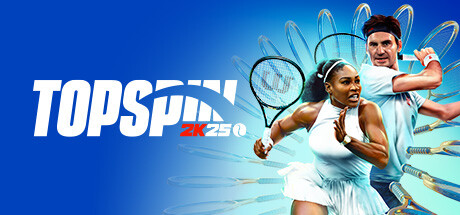 Okładka gry TopSpin 2K25