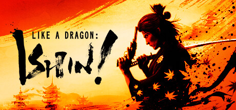 Okładka gry Like a Dragon: Ishin!