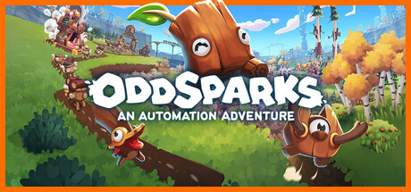 Okładka gry Oddsparks: An Automation Adventure