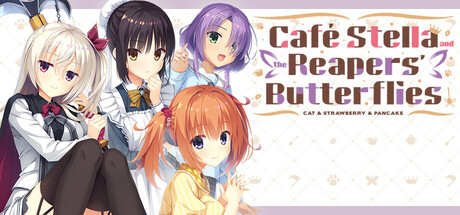 Okładka gry Café Stella and the Reaper's Butterflies