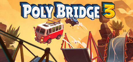 Okładka gry Poly Bridge 3
